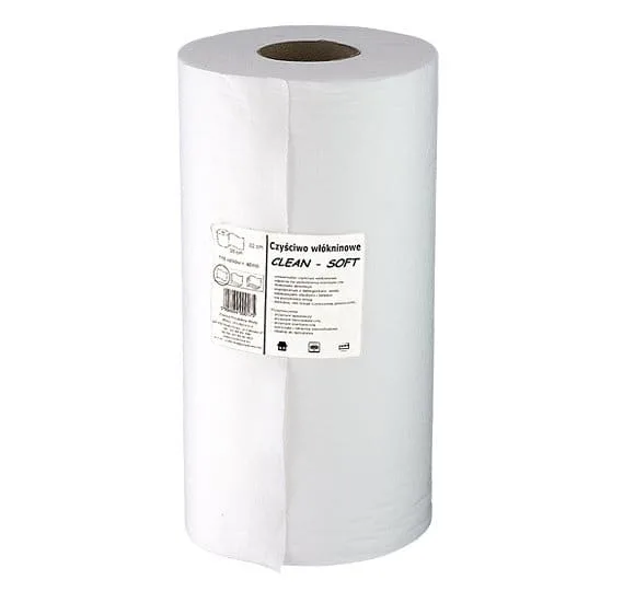 Кърпа без власинки CLEAN-SOFT Linea, ролка 46 м