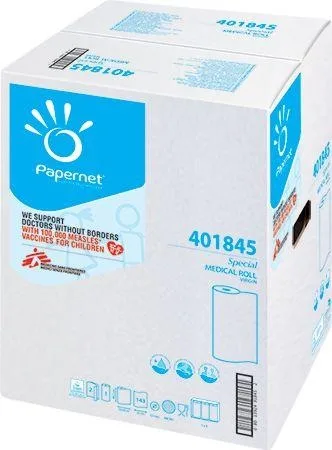 Медицинско покривало за кушетка Papernet, 50см, 50м