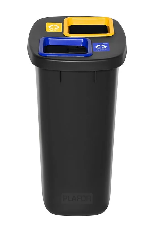 Луксозен контейнер за разделно събиране, 90л (2×45л)