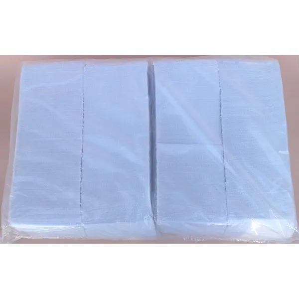 Салфетки за бар 25×25 см, 1/4 сгъвка, 2000 бр., бели