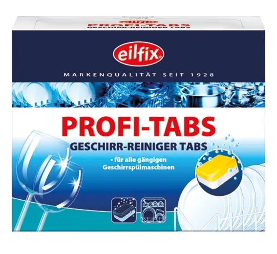 Двуфазни таблетки за съдомиялна Profi Tabs, 60бр.