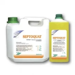Septoquat — препарат за почистване и дезинфекция, 5л