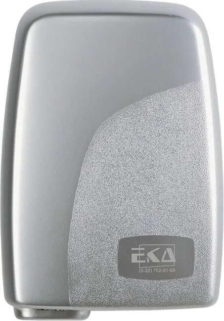 Автоматичен сешоар за ръце EKA, хром, тих