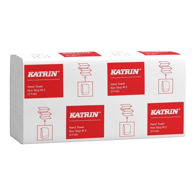 Хартиени кърпи за ръце Katrin, Z-сгъвка, Handy Pack