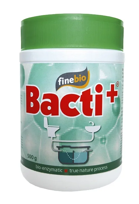 Биопрепарат BACTI+ за септични ями и канали, 0.5кг
