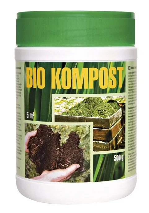 Биологичен ускорител на компостиране, 500г