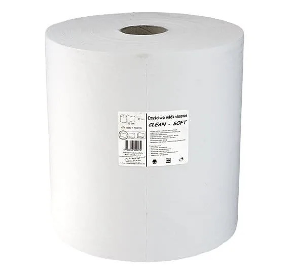 Индустриална кърпа CLEAN-SOFT без власинки, 185м