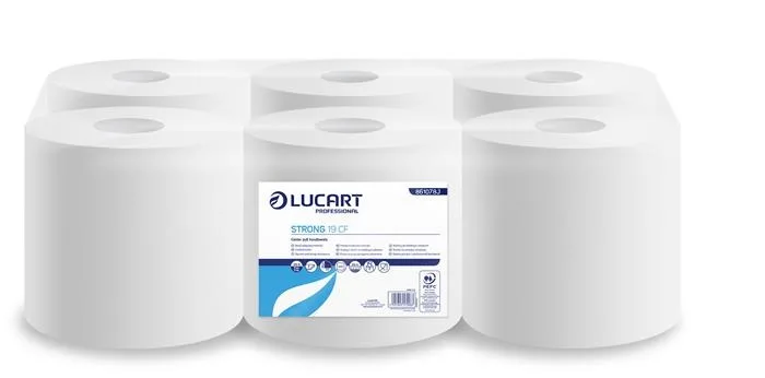Кухненска ролка Lucart Strong, 2 пласта, PEFC