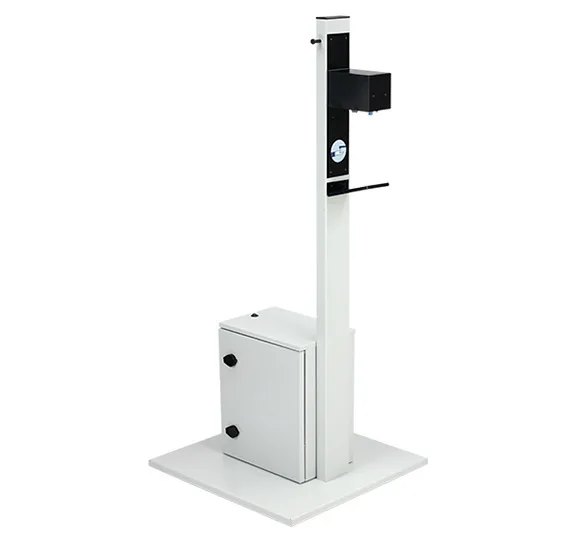 Безконтактна станция за дезинфекция за силен трафик, 220V