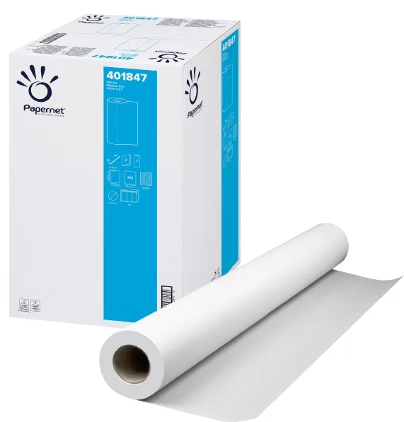 Медицинско покривало за кушетка Papernet, 60см, 50м
