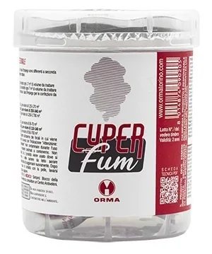 CYPERFUM — инсектициден димен генератор, еднодозов