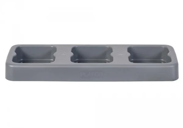 Поставка за три коша, 3×20л
