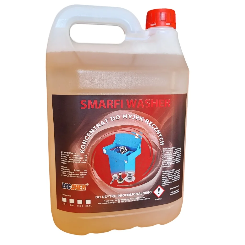 SMARFI WASHER — препарат за метални части, 5л