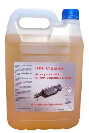 DPF Cleaner — препарат за почистване на филтри за твърди частици, 5л