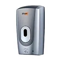 Автоматичен дозатор за сапун на пяна Simex, инокс, 1л
