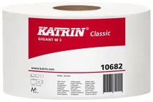 Тоалетна хартия Джъмбо Макси, 300м, Katrin