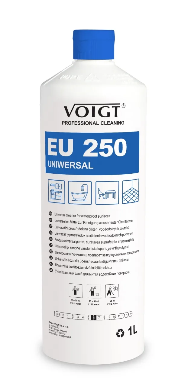 Universal VC250 — антистатичен препарат за повърхности, 1л