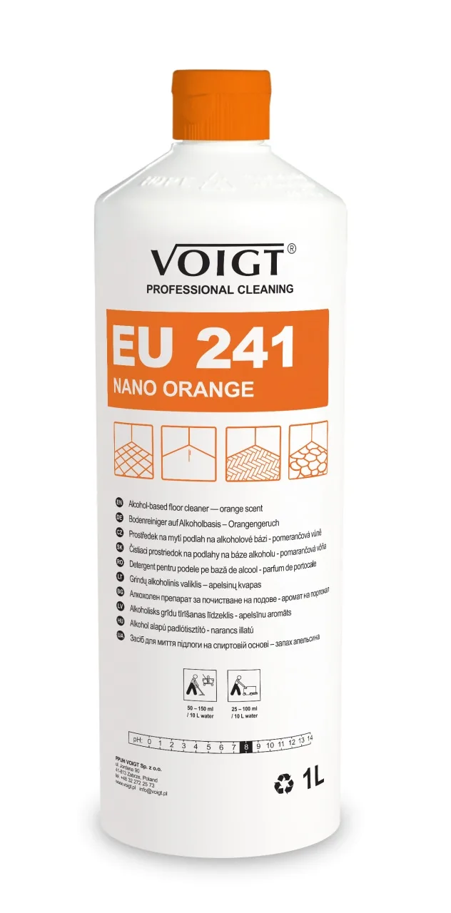 NANO ORANGE VC241 — нано препарат за под, супер концентрат, 1л